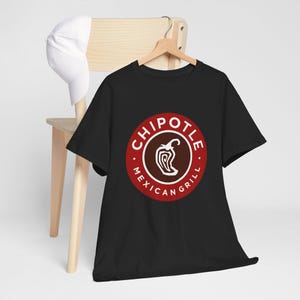 Maglietta con logo Chipotle / Maglietta con logo Mexican Grill