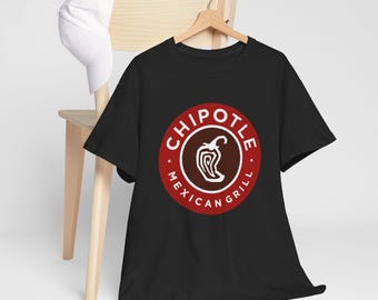 Koszulka z logo Chipotle | Koszulka z logo Mexican Grill