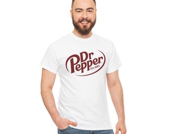 Dr Pepper Logo T-Shirt | Soda Brand Graphic Tee