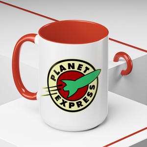 Planet Express Raketmugg | Accent Kaffemugg 31 cl 45 cl