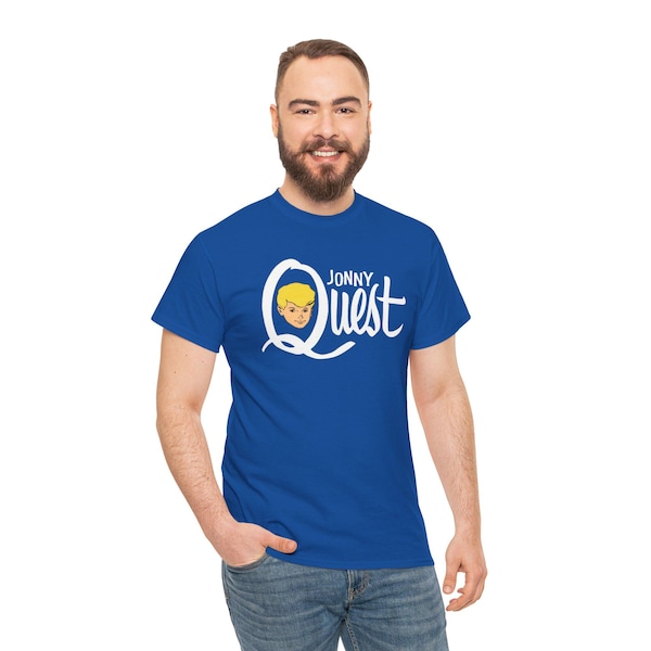 Jonny Quest Classic Cartoon Character T-Shirt | Cartoon Graphic Design Shirt