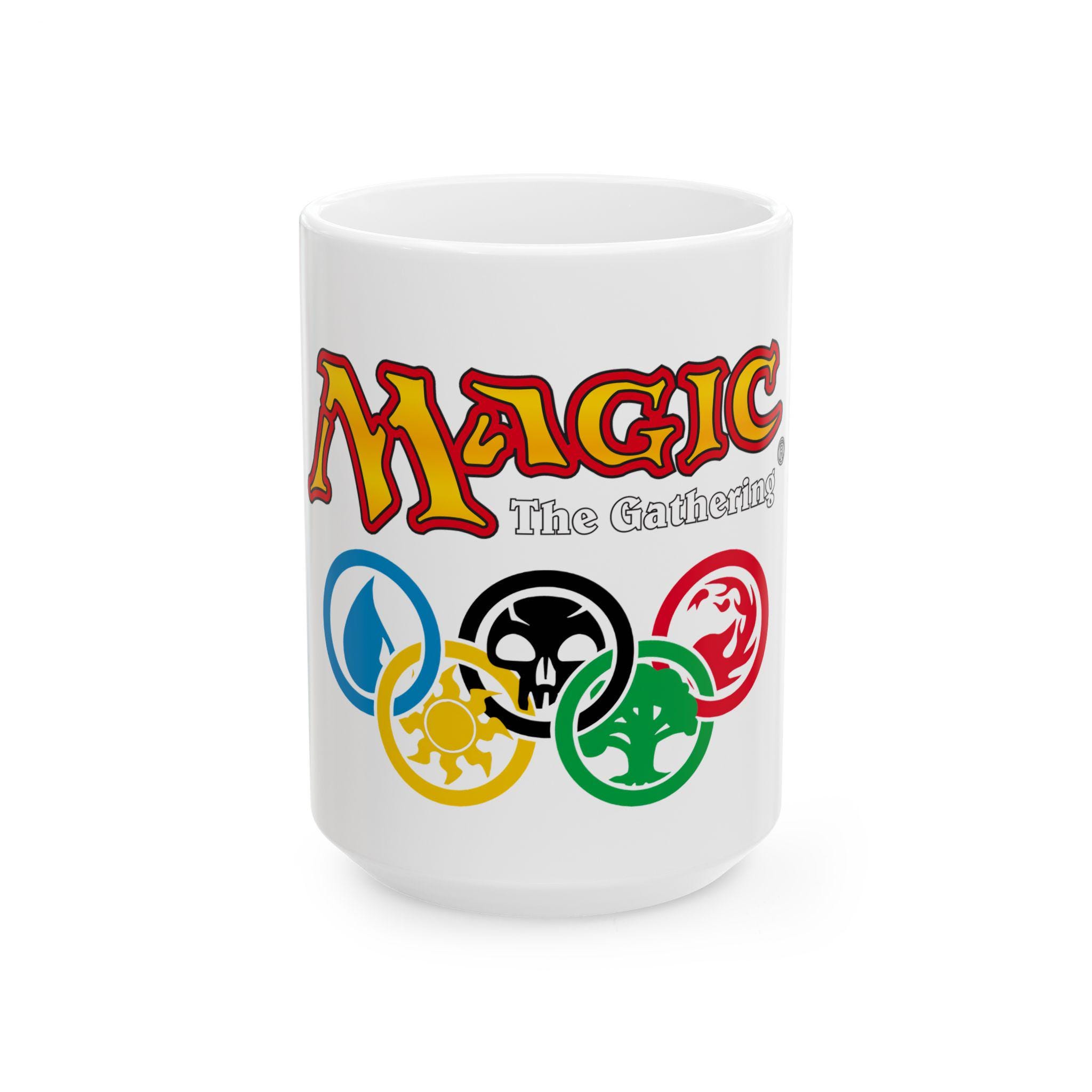 Tasse à Thé Céramique Magic The Gathering 25e Anniversaire - édition Limitée 2018