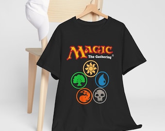 Magic The Gathering Symbols T-Shirt | MTG logo, colorful