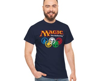 Magic the Gathering Symbols T-shirt | MTG Logo, Colorful - Etsy
