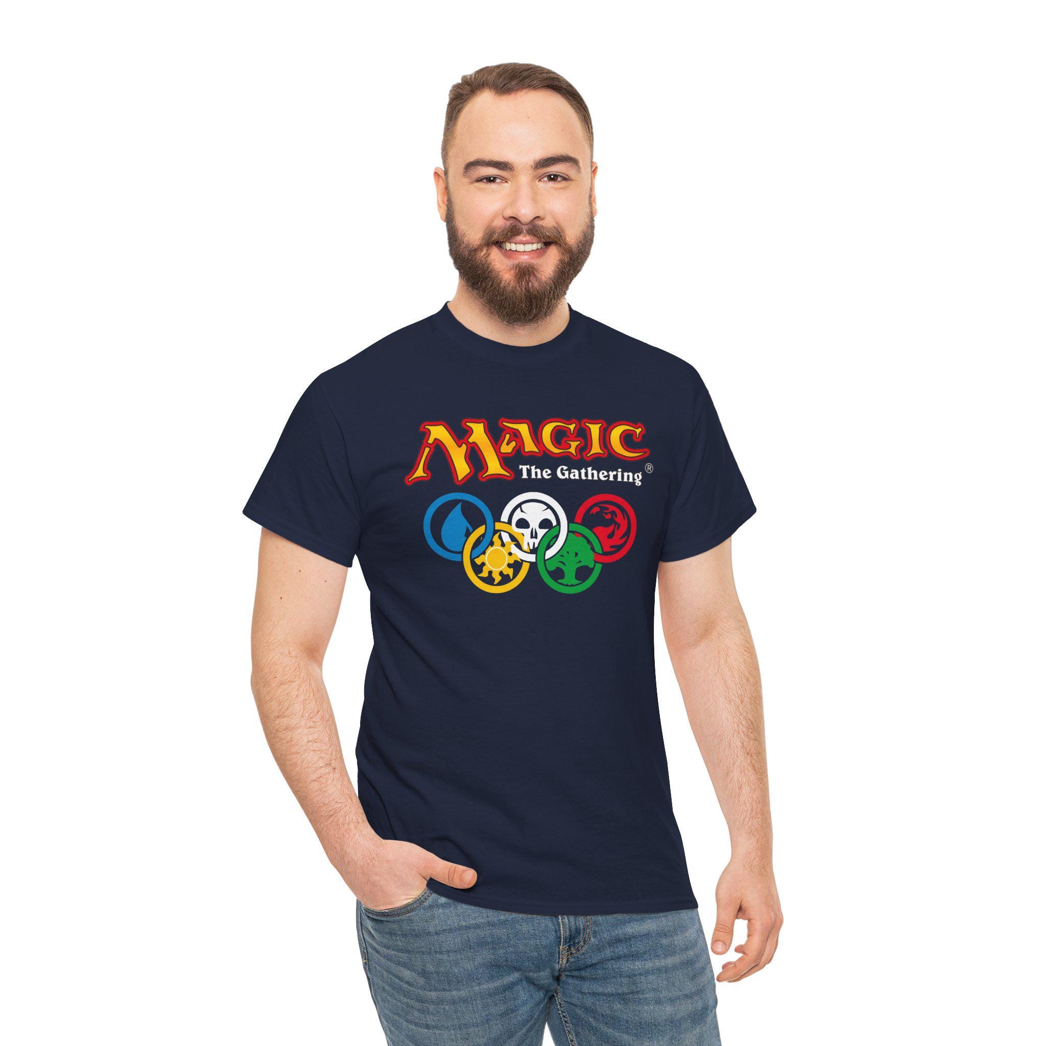 Magic the Gathering Symbols T-shirt | MTG Logo, Colorful - Etsy