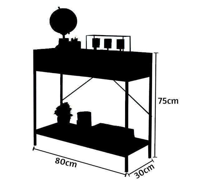 Console Table Side Table Living Room Tables Very Narrow Hallway
