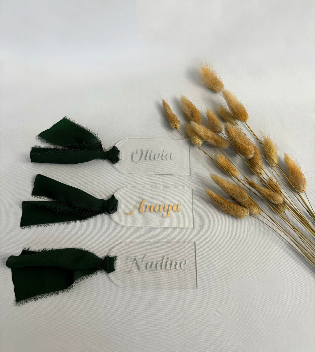 Acrylic Guest Name Tags, Wedding Names, Seating Names Wedding, Special