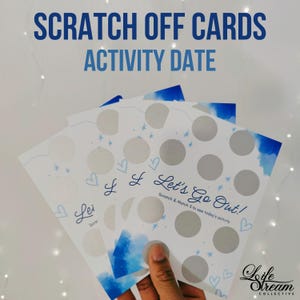 Biglietti gratta e vinci con attività divertenti / Edizione "Usciamo" / Attività divertenti per amici e coppie / Idee regalo personalizzabili / Appuntamenti a sorpresa