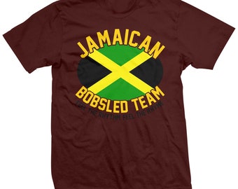 Jamaican Bobsled Team - Cool Runnings T-Shirt