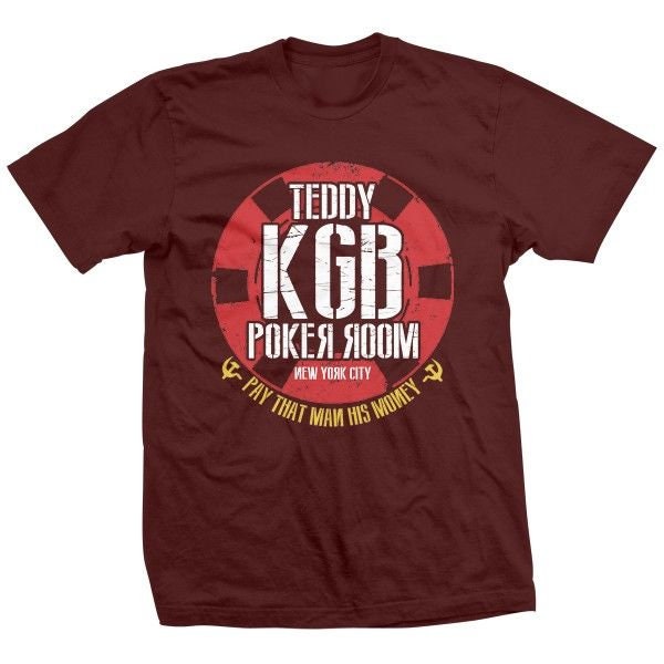 T-shirt URSS Noir Et Rouge - Blason De L'Union Soviétique - Taille XL - Neuf Avec étiquettes