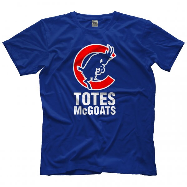 Totes McGoats Cubs Style T-Shirt