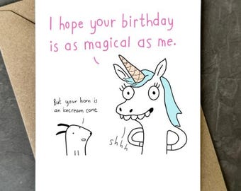 Magical Birthday Card
