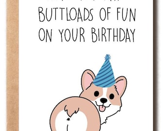 Funny Birthday Card