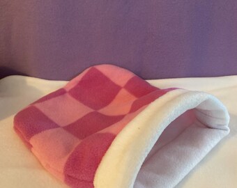 Pink Checker snuggle sack