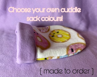 Choose your own patterns Snuggle Sack