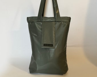 Sophisticated Coated Tote Bag