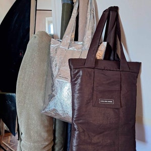 Brown Tote Bag image 5