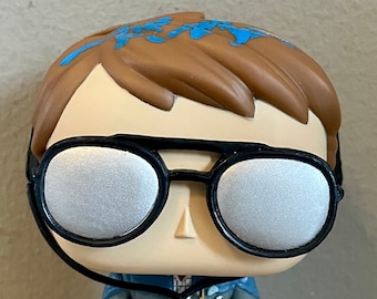 funkopop クリストファーロイド直筆サイン クリストファー・ロイド直筆サイン入り バック・トゥ・ザ
