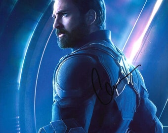 2018 UD Upper Deck Marvel 10 Years Chris Evans Captain