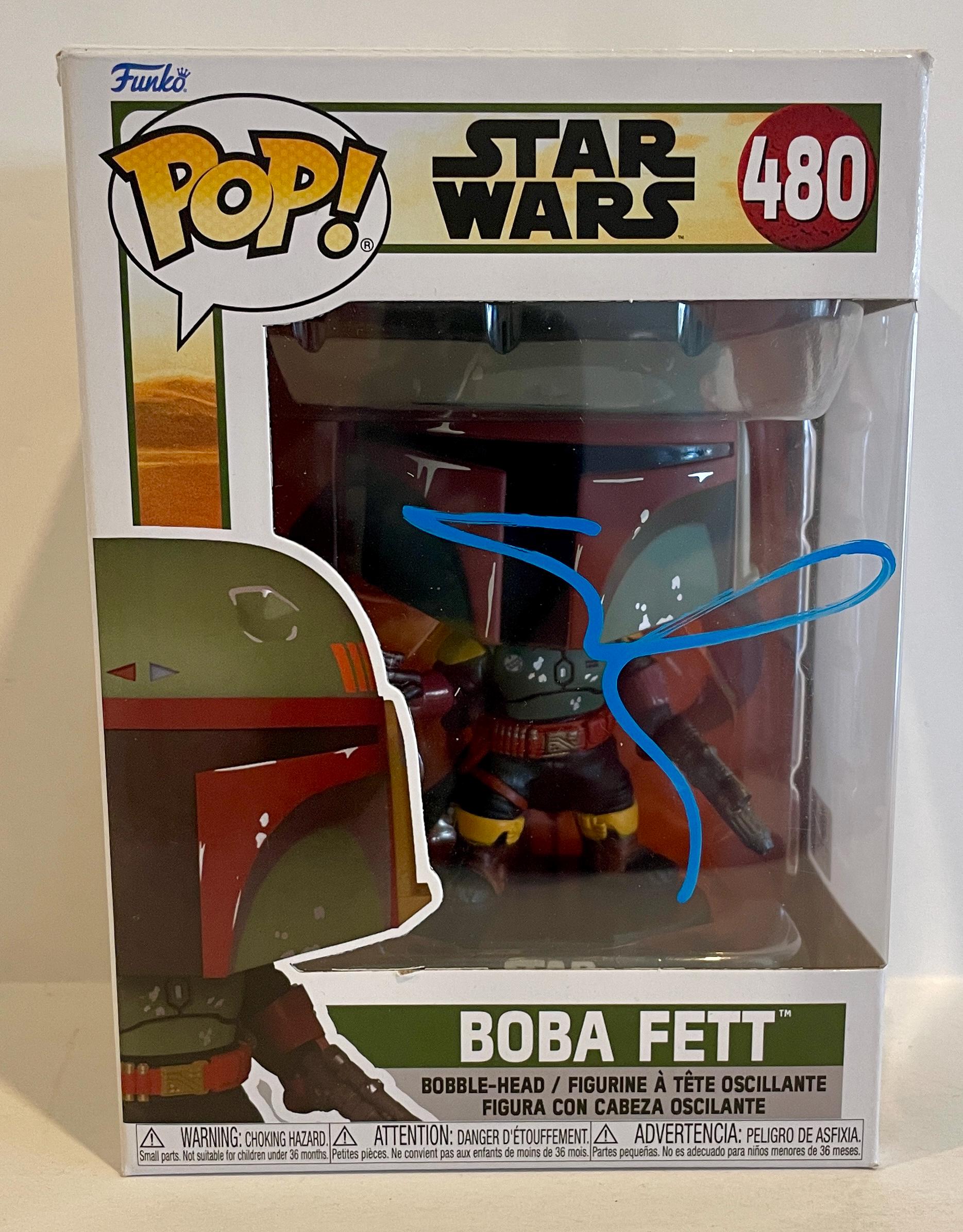 Boba fett autograph - Etsy 日本
