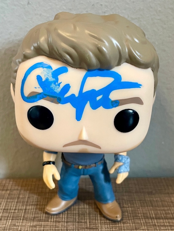 Jurassic World クリス・プラット 1208 サイン入りFunko Jurassic World クリス・プラット 1208 サイン入りFunko Chris Pratt