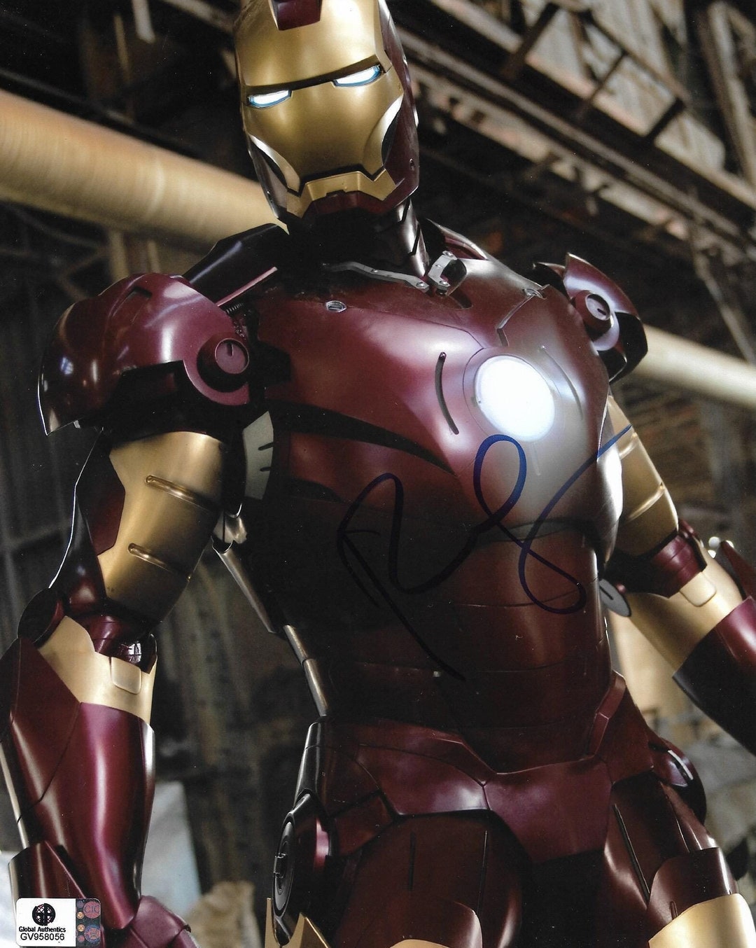 Robert Downey Jr Iron Man Signed Authentic 8x10 Photo Global COA - Etsy