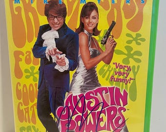 Mike Myers Dr. Evil Austin Powers Signed Auto Disc DVD Global COA