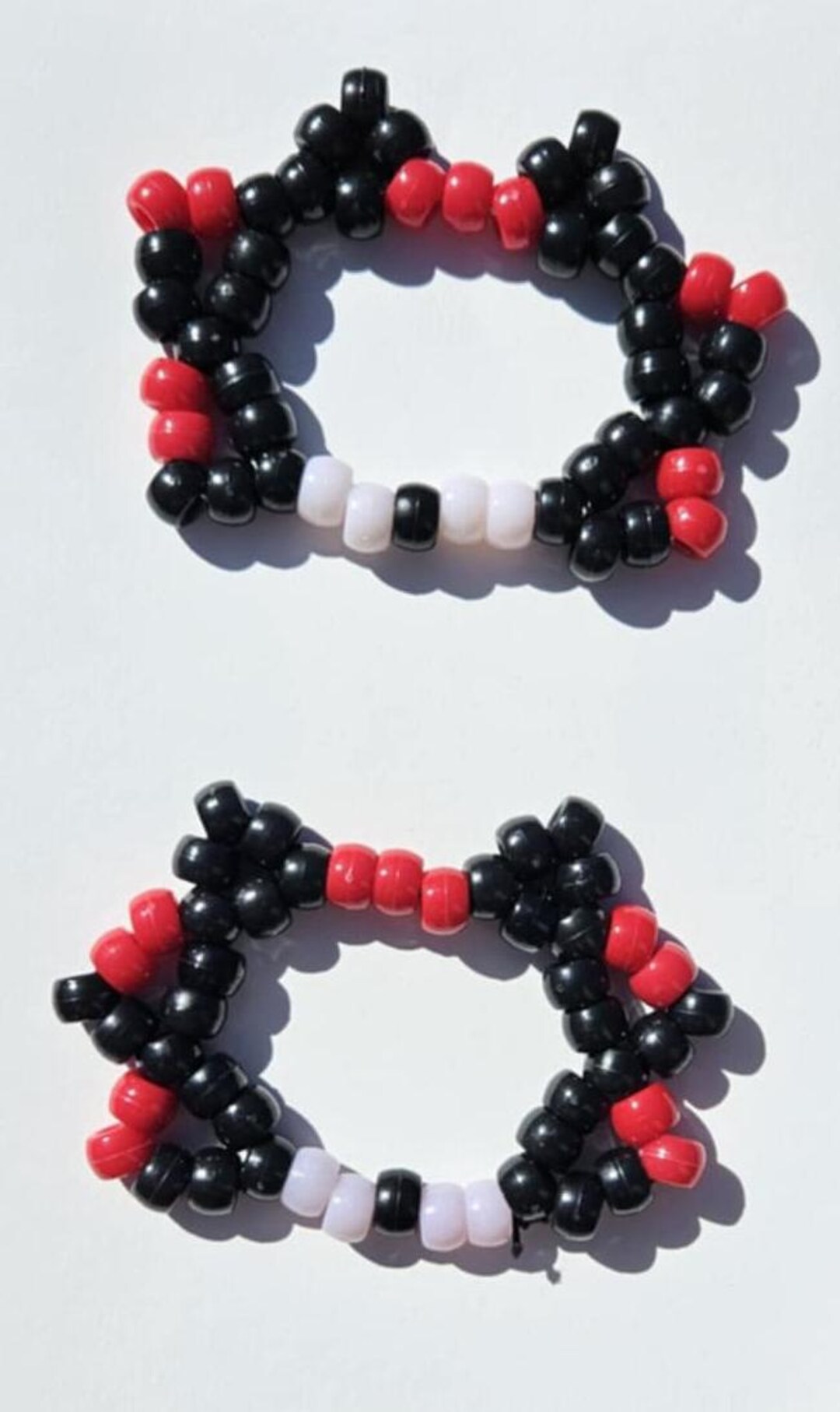 Pulsera Shadow Kandi - Etsy España
