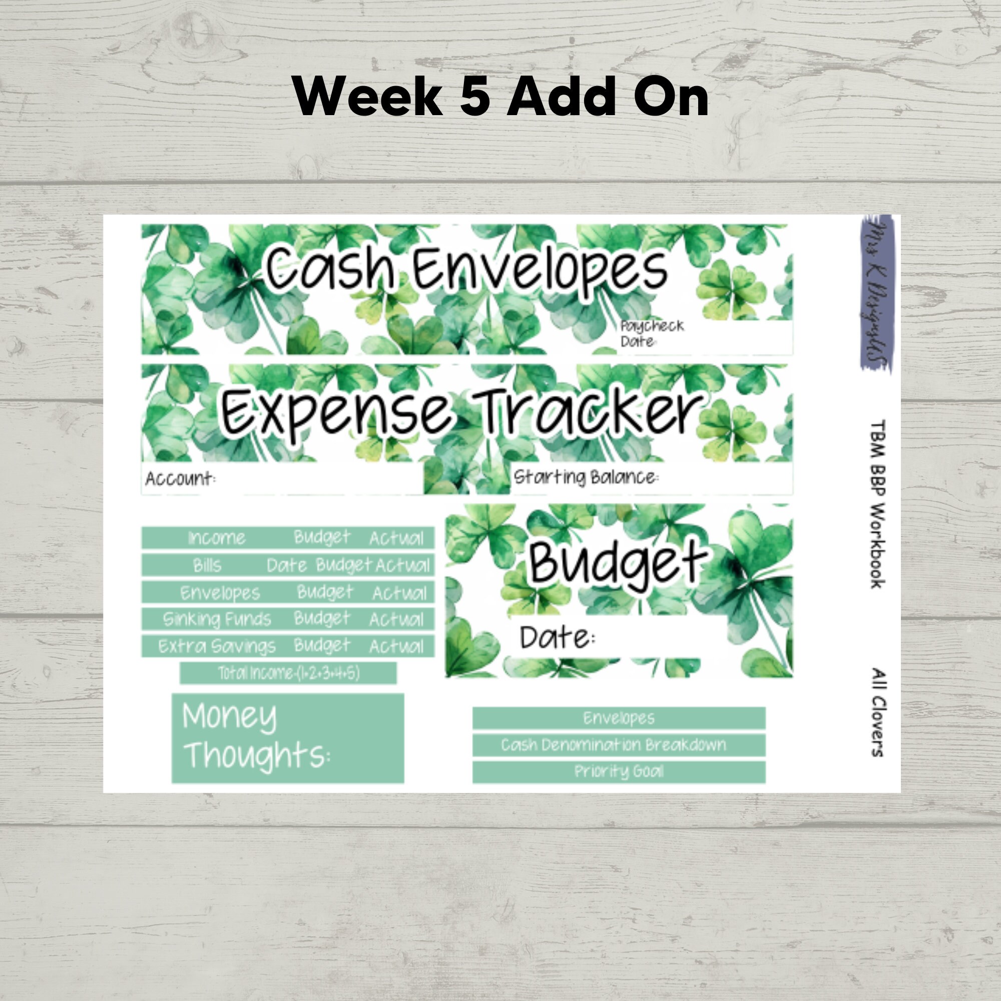 The Budget Mom Planner