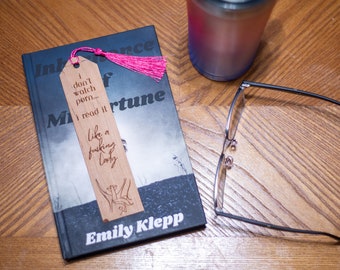 I Dont Watch Porn. I Read It, Like a Fcking Lady. Bookmark - Etsy