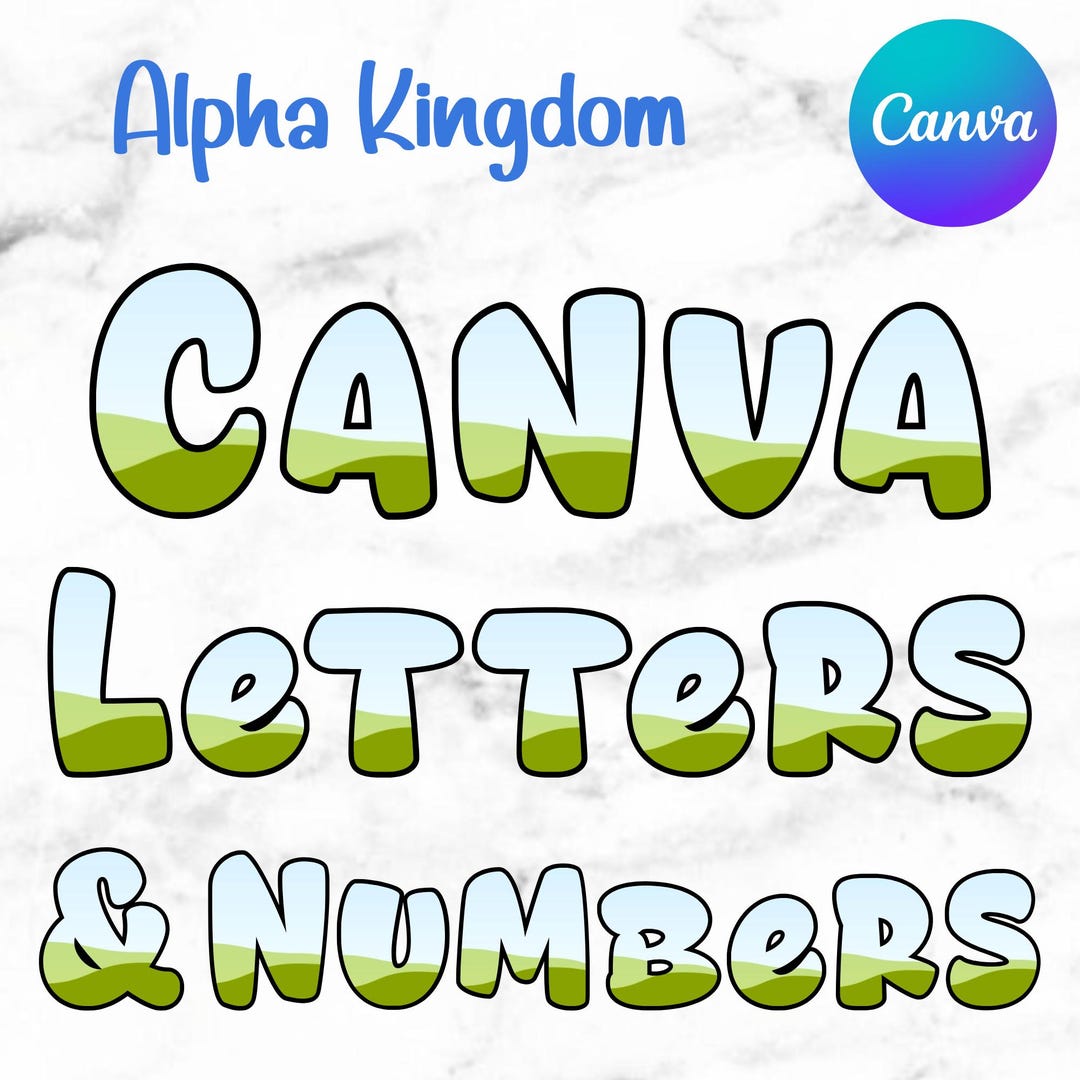 Canva Frame Letters, Drag and Drop Template, Dear Darling Letters ...