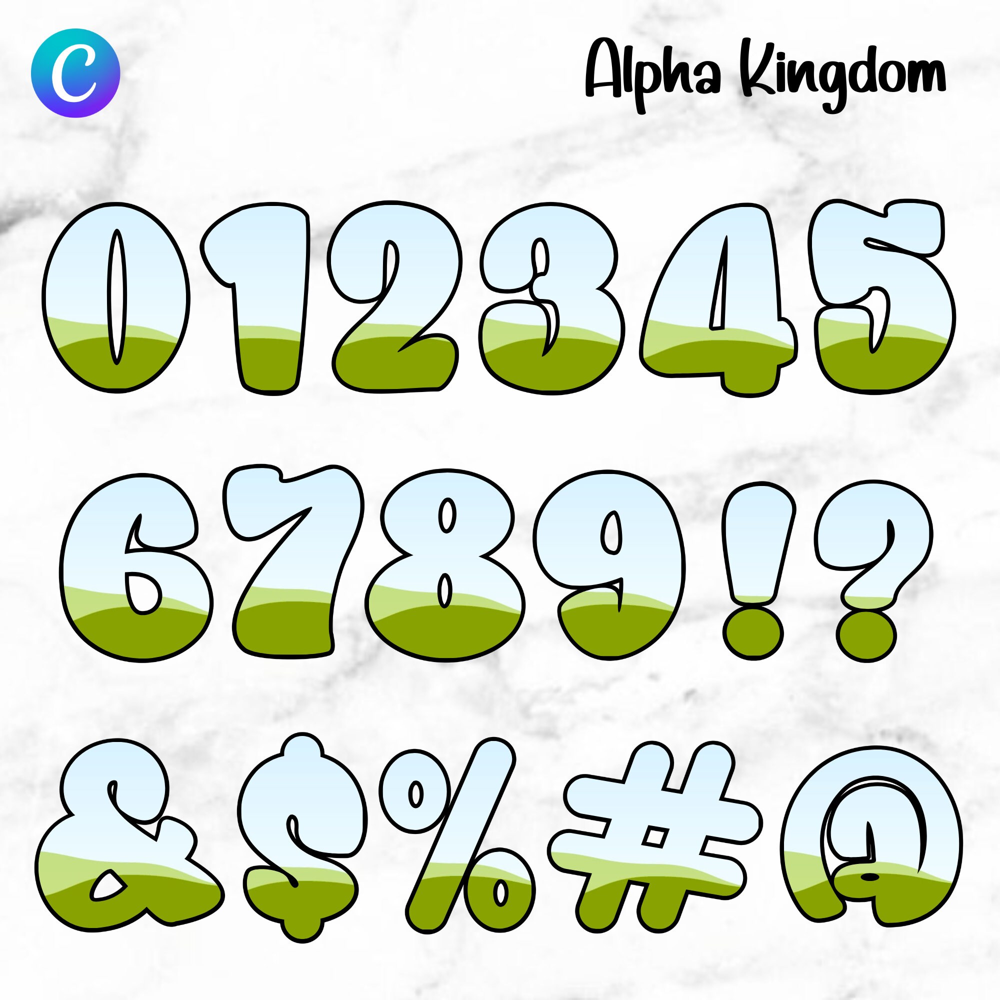 Canva Frame Letters, Drag and Drop Template, Great Time Letters ...