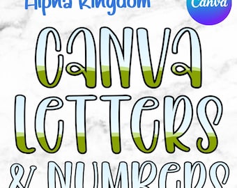 Canva Frame Letters, Drag and Drop Template, Rich Girl Letters, Alphabet A-Z, Alphabet a-z, Numbers 0-9, Bonus Characters, Fill Your Own