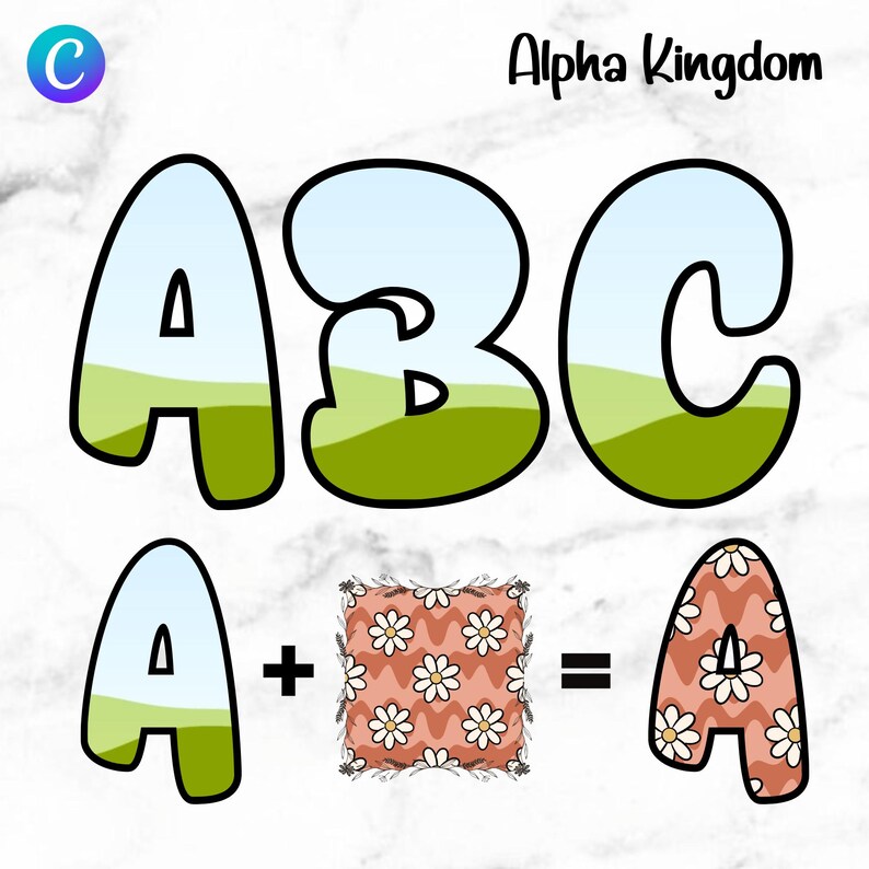 Canva Frame Letters, Drag and Drop Template, Dear Darling Letters ...