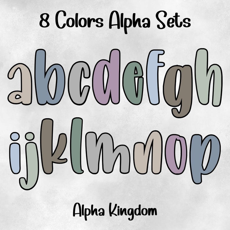 Doodle PNG Letters, Numbers, and Characters (digital Download) - Etsy
