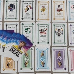 Custom Deal Card Game: Personalized Family Keepsake, Anniversary Gift, Card Game, Card Game for Families