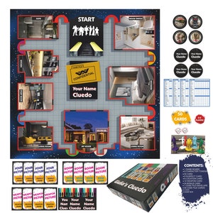 Aangepast bordspel - gepersonaliseerd bordspel - cadeau op maat - jubileumcadeau - verjaardagscadeau - Valentijnsdag - compleet spel