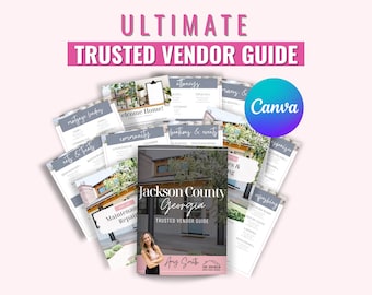 Guía para vendedores inmobiliarios: Plantillas de Canva para agentes inmobiliarios (Descarga digital)