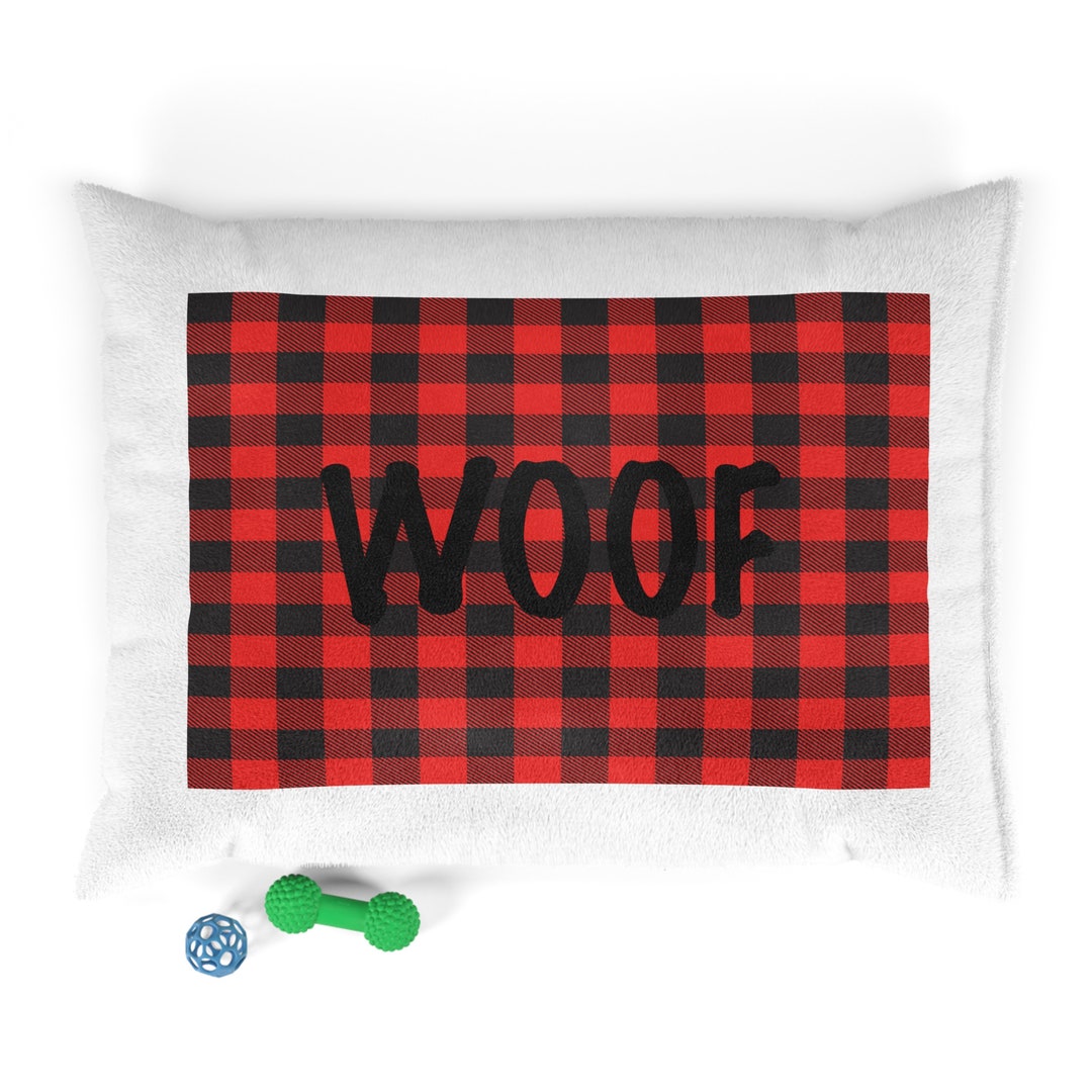 Woof Dog Bed - Etsy