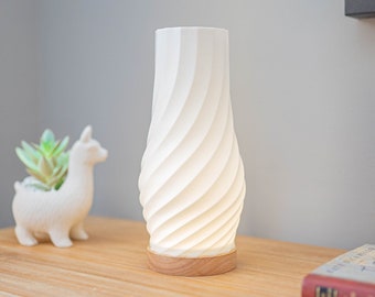 3D Printed Bedside Lamp - Reading Lamp, Mid Century Modern Table Lamp, Desk Lamp