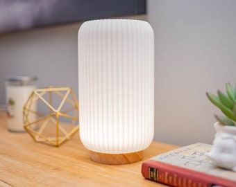 3D Printed Bedside Lamp - Reading Lamp, Mid Century Modern Table Lamp, Desk Lamp
