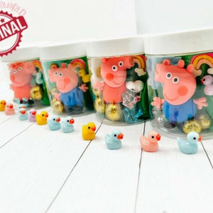 Inspired Play Dough Party Favors, Play Doh Sensory Jars, Kids Birthday Gift, theme birthday