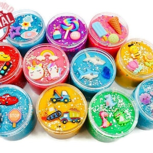 Playdough Jars, Playdough Kit, Party Favors for Kids, Sensory Kit, Playdough Jar, Sensory Bin, Sensory Jars, Birthday Gifts for Kids