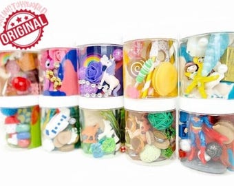 Playdough jar, Party favors playdough , Playdough kit, kids Party Favors, Goodies Bags , Play dough Jars, birthday Party Favors Inspired