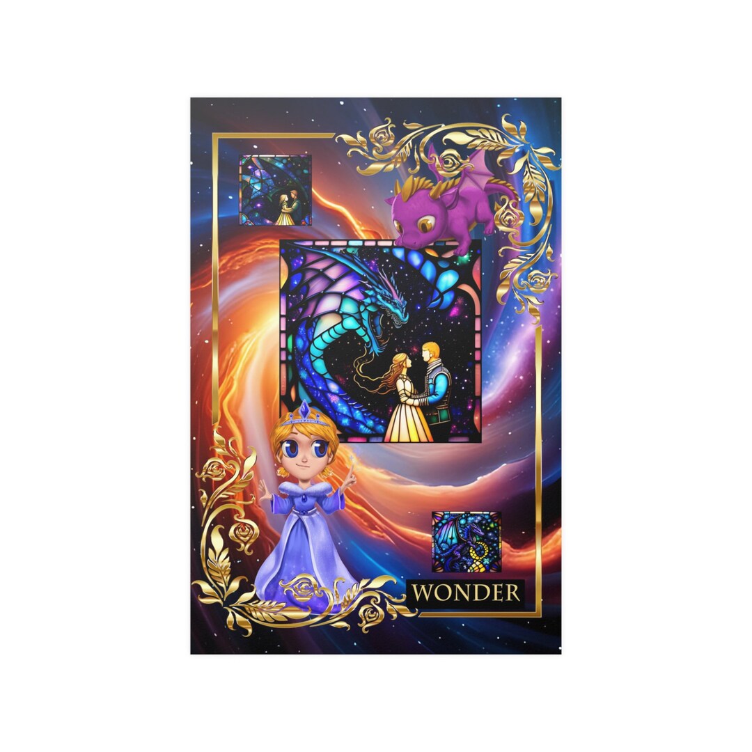 Wonder Oracle Satin Posters (210gsm) - Etsy
