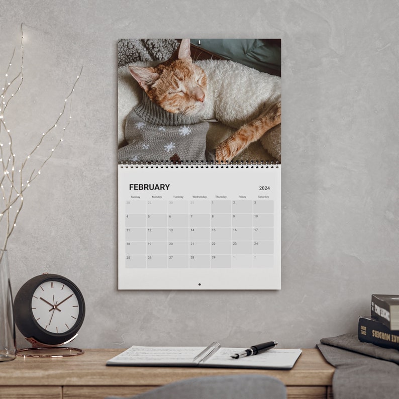 Otto Calendar 2024 Etsy