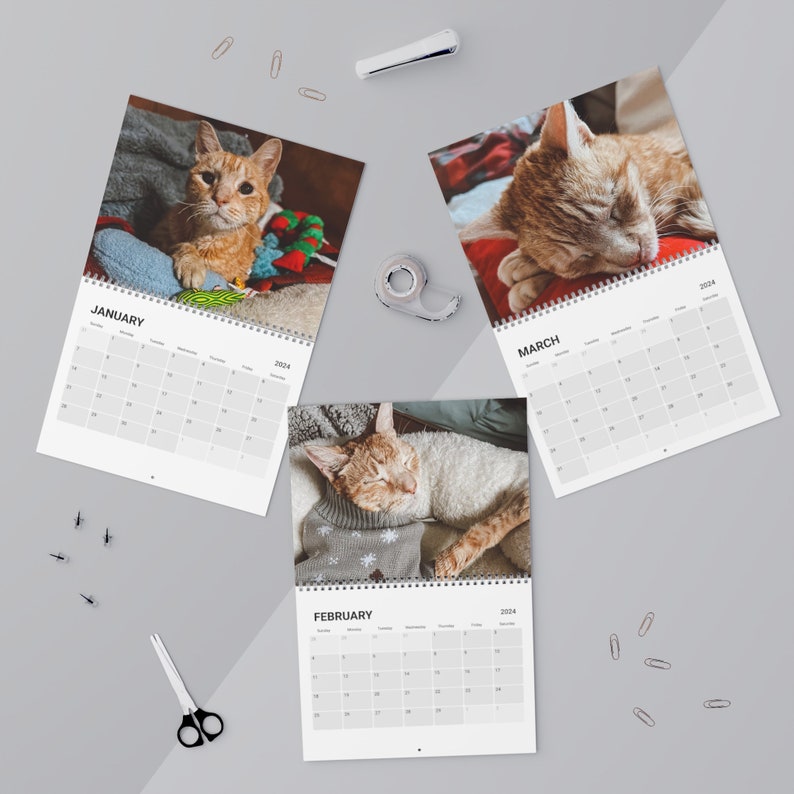 Otto Calendar 2024 - Etsy