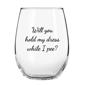 Hold My Dress Pee - Etsy UK