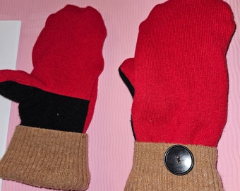 Christmas Baked Goodies Mittens