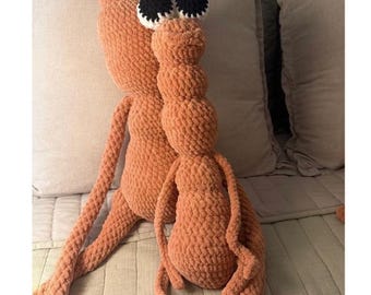 Small Crochet Marcus Pattern